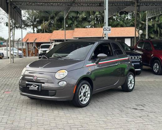 FIAT 500 1.4 CULT 8V FLEX 2P AUTOMATIZADO